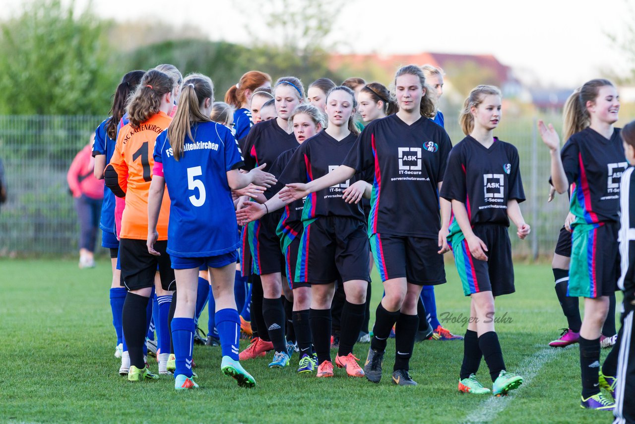 Bild 276 - B-Juniorinnen FSC Kaltenkirchen - SV Henstedt Ulzburg : Ergebnis: 0:2